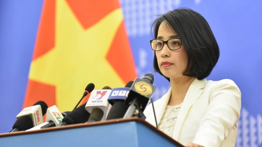 "Việt Nam cho rằng hợp tác biển cần phù hợp với luật pháp quốc tế"
